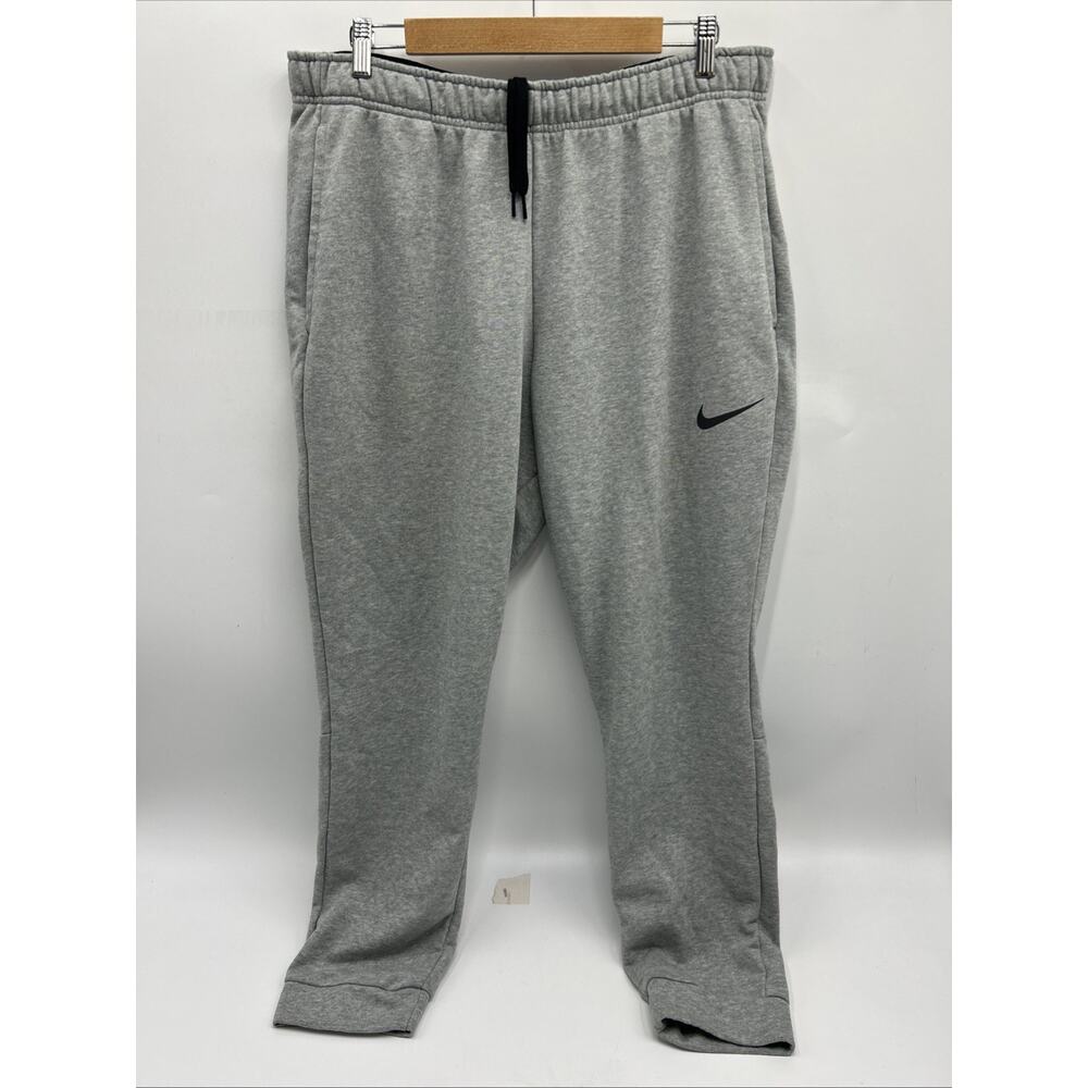 NIKE Dry Standard Fleece Trainer Jogger Sweat CZ6379-063 Gray Men’s Size XXL 2XL